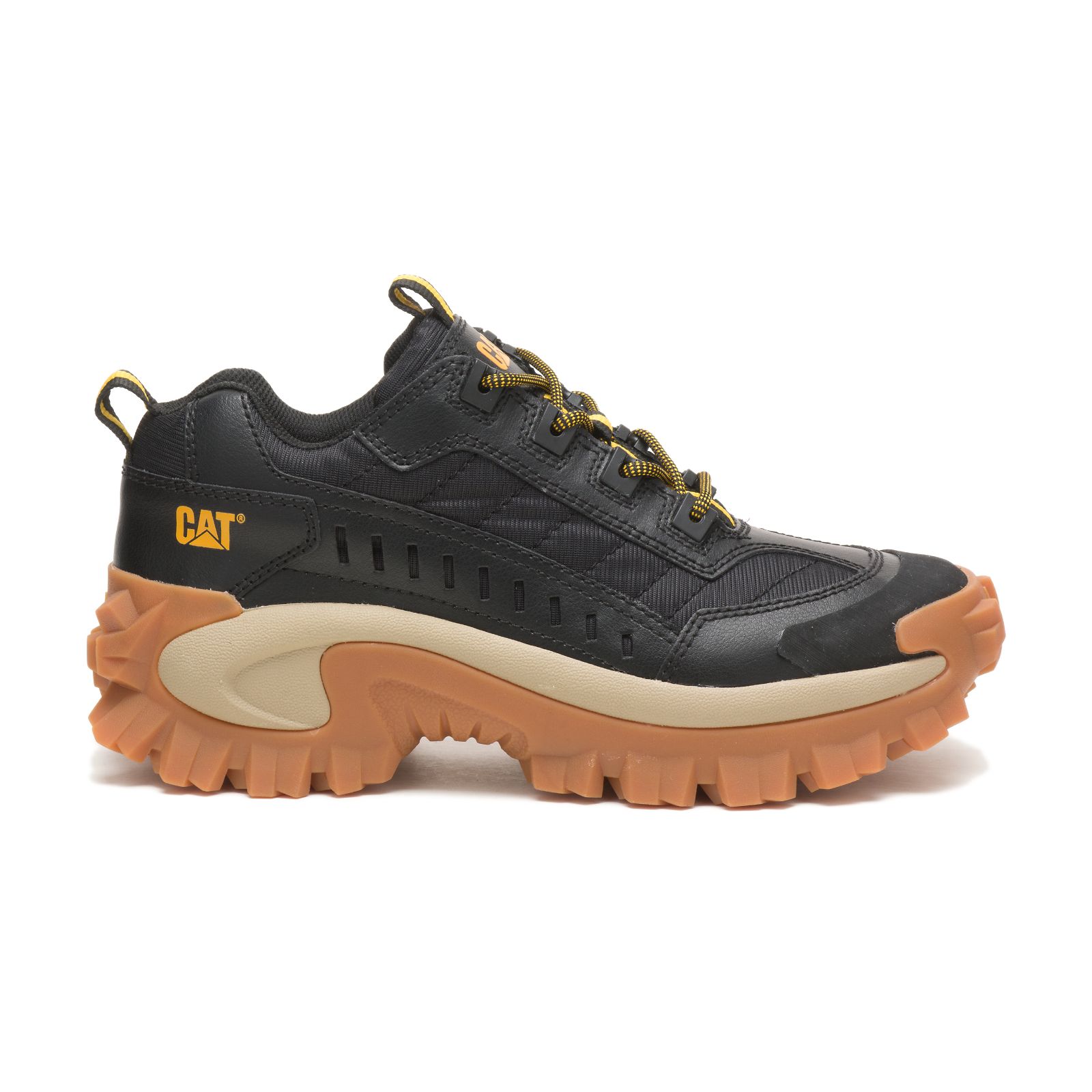 Men's Caterpillar Intruder Casual Shoes Black Ireland VPIL67248